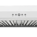 Thor Kitchen 30-Inch 480 CFM Convertible Under Cabinet Range Hood with Baffle Filters in White (TUH3048W)