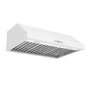 Thor Kitchen 30-Inch 480 CFM Convertible Under Cabinet Range Hood with Baffle Filters in White (TUH3048W)