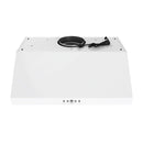 Thor Kitchen 30-Inch 480 CFM Convertible Under Cabinet Range Hood with Baffle Filters in White (TUH3048W)