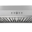 Thor Kitchen 30-Inch Under Cabinet Range Hood with 480 CFM in Stainless Steel (TUH3048)