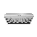 Thor Kitchen 30-Inch Under Cabinet Range Hood with 480 CFM in Stainless Steel (TUH3048)