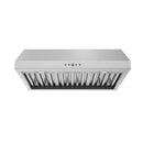 Thor Kitchen 30-Inch Under Cabinet Range Hood with 480 CFM in Stainless Steel (TUH3048)