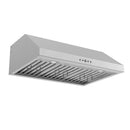 Thor Kitchen 30-Inch Under Cabinet Range Hood with 480 CFM in Stainless Steel (TUH3048)