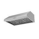 Thor Kitchen 30-Inch Under Cabinet Range Hood with 480 CFM in Stainless Steel (TUH3048)