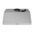 Thor Kitchen 30-Inch Under Cabinet Range Hood with 480 CFM in Stainless Steel (TUH3048)