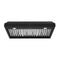 Thor Kitchen 36-Inch 480 CFM Convertible Under Cabinet Range Hood with Baffle Filters in Black (TUH3648B)