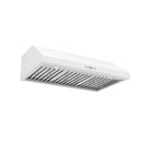 Thor Kitchen 36-Inch 480 CFM Convertible Under Cabinet Range Hood with Baffle Filters in White (TUH3648W)