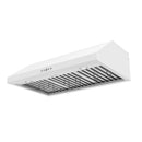 Thor Kitchen 36-Inch 480 CFM Convertible Under Cabinet Range Hood with Baffle Filters in White (TUH3648W)