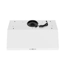 Thor Kitchen 36-Inch 480 CFM Convertible Under Cabinet Range Hood with Baffle Filters in White (TUH3648W)