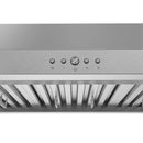 Thor Kitchen 36-Inch Under Cabinet Range Hood with 480 CFM in Stainless Steel (TUH3648)