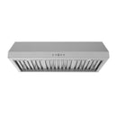 Thor Kitchen 36-Inch Under Cabinet Range Hood with 480 CFM in Stainless Steel (TUH3648)
