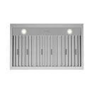 Thor Kitchen 36-Inch Under Cabinet Range Hood with 480 CFM in Stainless Steel (TUH3648)