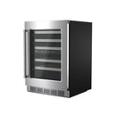 Thor Kitchen 30-Inch Undercounter Dual Zone Wine Cooler (TWC24UD)