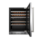 Thor Kitchen 30-Inch Undercounter Dual Zone Wine Cooler (TWC24UD)