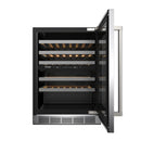 Thor Kitchen 30-Inch Undercounter Dual Zone Wine Cooler (TWC24UD)