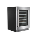 Thor Kitchen 24-Inch Undercounter Single Zone Wine Cooler (TWC24US)