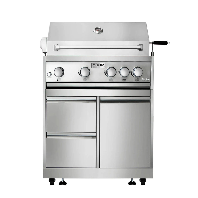 Thor Kitchen Thor Kitchen Outdoor Kitchen 6-Piece Grill Package
