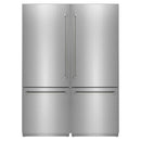 Thor Kitchen X-Series 60-Inch 32.2 Cu. Ft. Built-In Refrigerator with Bottom Freezer, Internal Water Dispenser and Ice Maker, in Stainless Steel