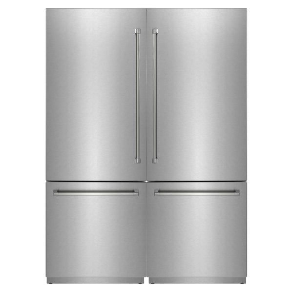 Thor Kitchen X-Series 60-Inch 32.2 Cu. Ft. Built-In Refrigerator with Bottom Freezer, Internal Water Dispenser and Ice Maker, in Stainless Steel