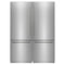 Thor Kitchen X-Series 60-Inch 32.2 Cu. Ft. Built-In Refrigerator with Bottom Freezer, Internal Water Dispenser and Ice Maker, in Stainless Steel
