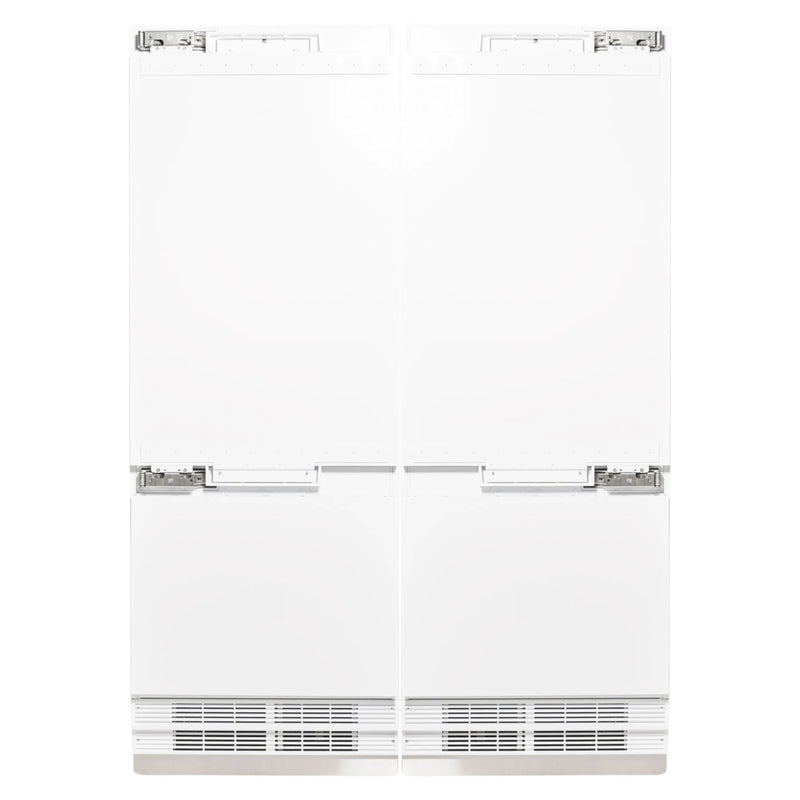 Thor Kitchen X-Series 60-Inch 32.2 Cu. Ft. Panel Ready Refrigerator with Bottom Freezer, Internal Water Dispenser and Ice Maker (XRF60)