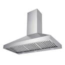 Victory Twister 48-inch 750 CFM Wall Mount Range Hood in Stainless Steel (Twister-48)