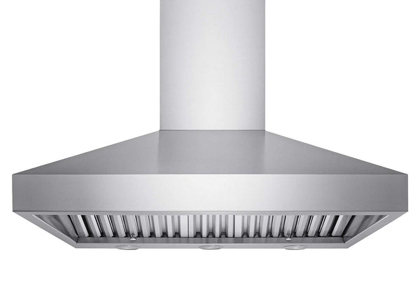 Victory Twister 48-inch 750 CFM Wall Mount Range Hood in Stainless Steel (Twister-48)