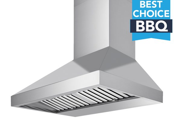 Victory Twister BBQ 48-Inch 1200 CFM Wall Mount Outdoor Range Hood for BBQ (Twister-BBQ-48)