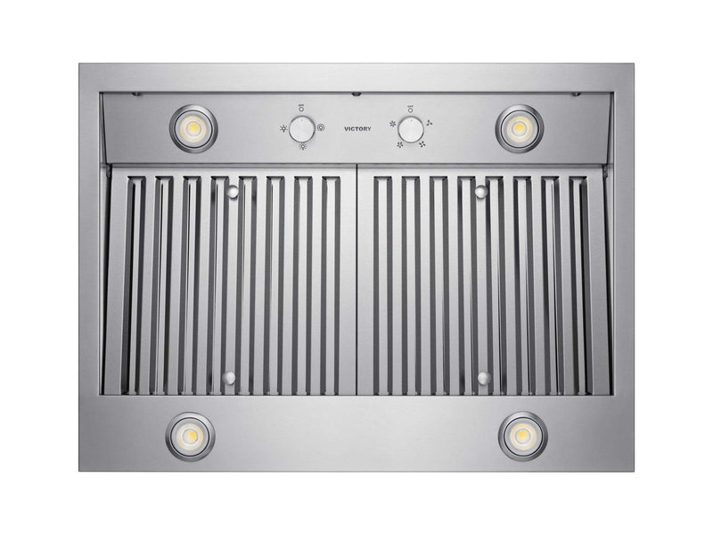 Victory Twister 30-Inch 750 CFM Wall Mount Range Hood in Stainless Steel (Twister-30)