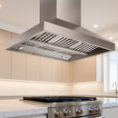 Victory Twister 42-Inch 750 CFM Island Range Hood in Stainless Steel (Twister-Island-42)