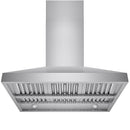 Victory Twister 36-Inch 750 CFM Island Range Hood in Stainless Steel (Twister-Island-36)