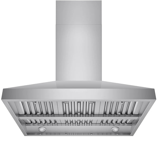 Victory Twister 36-Inch 750 CFM Island Range Hood in Stainless Steel (Twister-Island-36)
