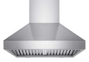 Victory TwisterMAX 48-Inch 1200 CFM Wall Mount Range Hood in Stainless Steel (Twister-MAX-48)