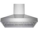 Victory Twister BBQ 42-Inch 1200 CFM Outdoor Wall Mounted Range Hood in Stainless Steel (Twister-BBQ-42)