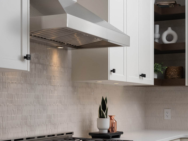 Victory Twister 30-Inch 750 CFM Wall Mount Range Hood in Stainless Steel (Twister-30)