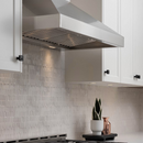 Victory Twister 48-inch 750 CFM Wall Mount Range Hood in Stainless Steel (Twister-48)