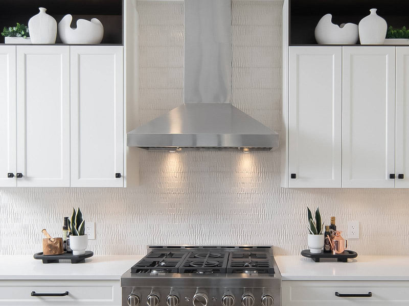 Victory Twister 30-Inch 750 CFM Wall Mount Range Hood in Stainless Steel (Twister-30)