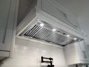 Victory Typhoon 48-Inch 1200 CFM Insert Range Hood in Stainless Steel (Typhoon-46)