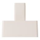 ILVE Nostalgie II 30-Inch 600 CFM Wall Mounted Range Hood in Antique White (UAG30AW)