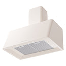 ILVE Nostalgie II 30-Inch 600 CFM Wall Mounted Range Hood in Antique White (UAG30AW)