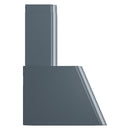 ILVE Nostalgie II 30-Inch 600 CFM Wall Mounted Range Hood in Blue Grey (UAG30BG)