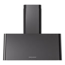 ILVE Nostalgie II 30-Inch 600 CFM Wall Mounted Range Hood in Glossy Black (UAG30BK)