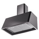 ILVE Nostalgie II 30-Inch 600 CFM Wall Mounted Range Hood in Glossy Black (UAG30BK)