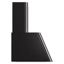 ILVE Nostalgie II 30-Inch 600 CFM Wall Mounted Range Hood in Glossy Black (UAG30BK)