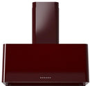 ILVE Nostalgie II 30-Inch 600 CFM Wall Mounted Range Hood in Burgundy (UAG30BU)