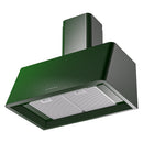 ILVE Nostalgie II 30-Inch 600 CFM Wall Mounted Range Hood in Emerald Green (UAG30EG)