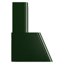 ILVE Nostalgie II 30-Inch 600 CFM Wall Mounted Range Hood in Emerald Green (UAG30EG)
