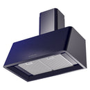 ILVE Nostalgie II 30-Inch 600 CFM Wall Mounted Range Hood in Midnight Blue (UAG30MB)