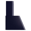 ILVE Nostalgie II 30-Inch 600 CFM Wall Mounted Range Hood in Midnight Blue (UAG30MB)
