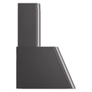 ILVE Nostalgie II 30-Inch 600 CFM Wall Mounted Range Hood in Matte Graphite (UAG30MG)
